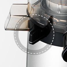 hurom juicer lever